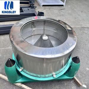 Máquina Centrífuga <span class=keywords><strong>Industrial</strong></span> <span class=keywords><strong>de</strong></span> Deshidratación <span class=keywords><strong>de</strong></span> 150 kg para Lavado <span class=keywords><strong>de</strong></span> Mezclilla, Teñido <span class=keywords><strong>de</strong></span> Prendas, Fábrica Textil y Lavandería - Product Image 2