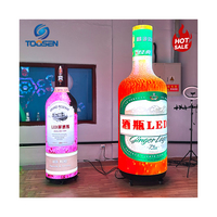 Haute luminosité 6000cd/ ㎡   Écran LED vidéo mural étanche IP65 pour bouteille de vin P2.5 P2.9, affichage LED rapide pour scène, église, centre commercial