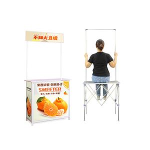High Quality Modern Retail Banner Display <b>Tables</b> Sale for Market Stalls Trade Fairs and Promotional Events - Product Image 6
