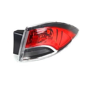 Rückleuchte Passend für Mazda 2 Limousine 2008 2009 2010 2011 Auto-Rücklicht Heckleuchten Rücklampen Ohne Glühbirnen Hohe Qualität - Product Image 3