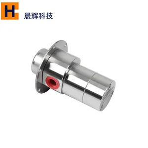 High Flow 6L/Min Small Minitaure Stainless Steel Chemical Magnetic Drive Gear Pump Gear Oil Pump