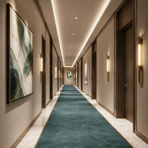 Tapis mural étroit en rouleau <span class=keywords><strong>pour</strong></span> <span class=keywords><strong>escalier</strong></span>, antidérapant, à motif rayé, en PP tufté à la machine, <span class=keywords><strong>pour</strong></span> hôtel, maison, <span class=keywords><strong>escalier</strong></span>, couloir - Product Image 4
