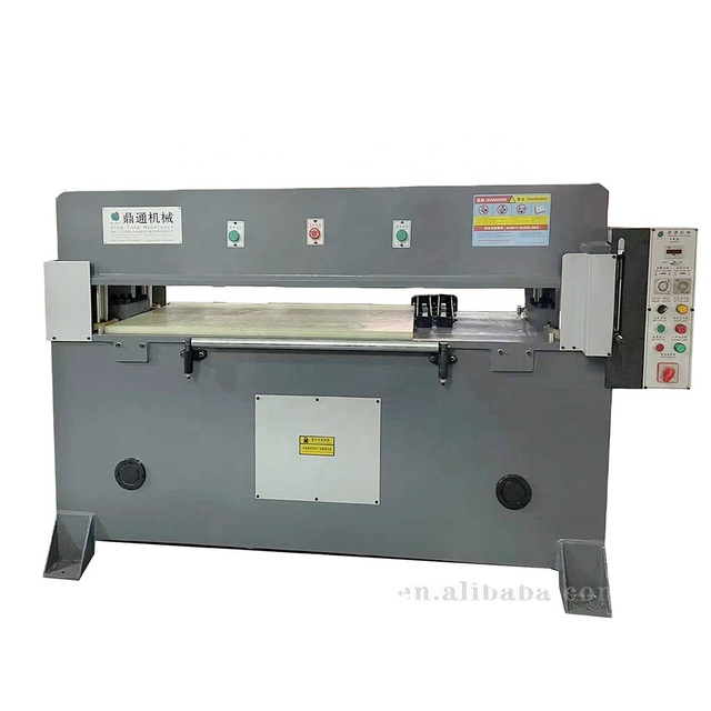 Automatic Leather Die Cutting Press Machine for Textile Clothes Shoes Fabric Foam Die Cutting Machine