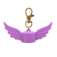 Porte-rouge à lèvres en silicone en forme de lèvres, étui de rangement portable pour baume à lèvres, housse de protection, porte-clés mignon, accessoire de beauté