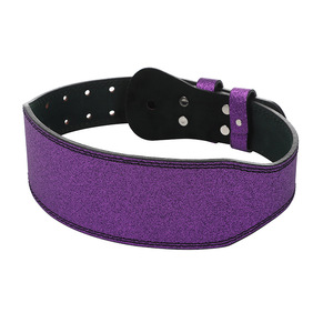 Cinturón de Soporte Lumbar para Levantamiento de Pesas y Powerlifting, de Cuero Vacuno Transpirable e Impermeable, con Logotipo Personalizado Coexistence - Product Image 5