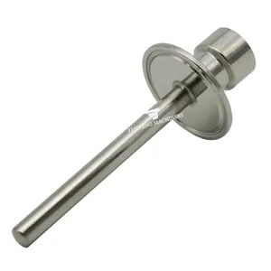 Classic Factory Stainless Steel Tri Clamp Thermowell With Bsp/ Npt Female Thread