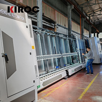 Ligne de production automatique de verre isolant CNC à commande PLC de haute qualité, machine de fabrication de verre double vitrage, vente chaude directe usine