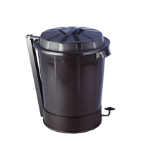 Contenedor Goliath 70L Negro