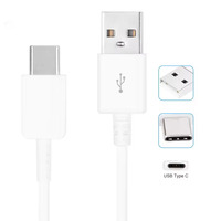 Vente en gros câble USB vers Type C pour Samsung câble de chargeur rapide USB vers USB C