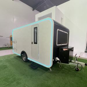 Camion de restauration mobile, remorques de concession pour hot-dogs et glaces, chariot de vente de nourriture de rue, cuisine mobile, remorque de restauration rapide <span class=keywords><strong>à</strong></span> <span class=keywords><strong>vendre</strong></span> - Product Image 4