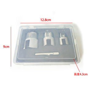Outil de filetage manuel ZY pour tuyaux PPR 1/2 3/4 1 pouce NPT avec étui en plastique - Product Image 1