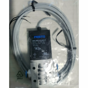 Válvula Solenoide FES-TO MHE3-M1H-3/2G-QS-6-K 525152 MHE3M1H3/2GQS6K Disponible en Stock - Product Image 1