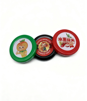 Bouchons métalliques torsadés en fer blanc sans BPA, 43mm, 48mm, 58mm, 66mm, couleur personnalisée, anti-fuite, sécurité enfant, écologiques pour bouteilles de vin