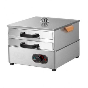 Portable Stainless Steel Multifunction <b>Steamer</b> Food Grade Electric Rice Noodle Rolls Machine 220v Voltage - Product Image 3