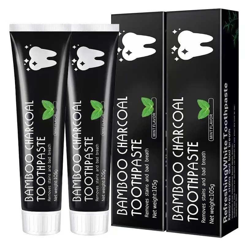 Charcoal toothpaste Approval Wholesale Oem Cheap Activated Charcoal Teeth Whitening Toothpaste