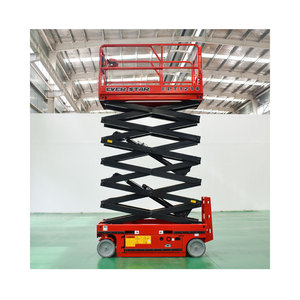 14m Kendinden Tahrikli Kişiselleştirilmiş Makaslı <span class=keywords><strong>Platform</strong></span> Yüksek İrtifa Çalışmaları için Mobil Hidrolik Hava Platformu - Product Image 6