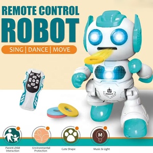 Juguete Robot de Dibujos Animados Inteligente con <span class=keywords><strong>Control</strong></span> Remoto, Programable, Baila, Canta, Camina, de Plástico ABS Educativo - Product Image 2