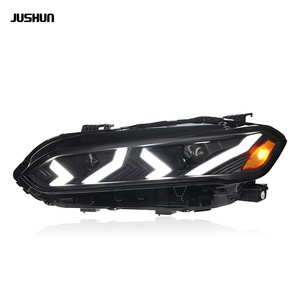 ชุดไฟหน้า Jushun สำหรับ Honda Civic รุ่นที่ 11 ปี 2022-2025 สไตล์ Lamborghini พร้อมไฟ DRL และไฟเลี้ยวแบบ Sequential - Product Image 4