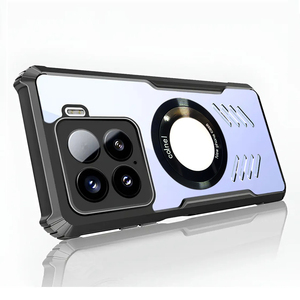 Custodia Traslucida Anti-Caduta con Dissipazione del Calore in Grafene per Xiaomi <span class=keywords><strong>Mi</strong></span> 15 15T 14 14T 13 13T 12 CC9 Civi 4 <span class=keywords><strong>Pro</strong></span> A2 Lite - Product Image 2