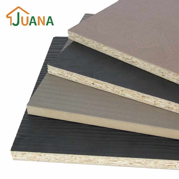 1220*2440 Easy To Clean Melamine Faced Chipboard Particle Board for furniture