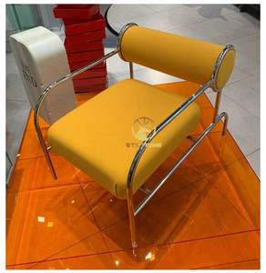 Canapé avec accoudoirs, chaise moderne, <span class=keywords><strong>fauteuil</strong></span> minimaliste médiéval, mobilier de salon - Product Image 4