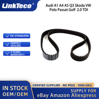 Jeu de courroies de distribution Linkteco pour Audi A1 A4 A5 Q3 Skoda VW Polo Passat Golf 2.0 TDI 2003-2022 03L109119A 03L198119B 03L198119 C