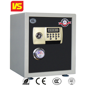 Two Key Small Digital Intelligent Laptop Money Hotel <b>Safe</b> <b>Box</b>, Smart Mini Safety <b>Box</b> - Product Image 2