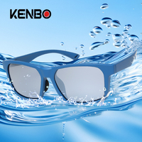 Lunettes de soleil flottantes unisexes Kenbo, design enveloppant pour le surf, la natation, la voile, échantillons uniquement