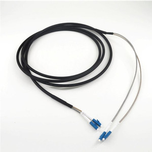 Extérieur 2 core <span class=keywords><strong>LC</strong></span> Sortir Fiber Optique Câble DLC CPRI Câble - Product Image 2