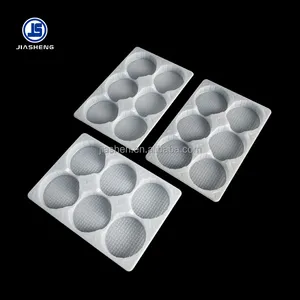 Customizable Disposable Supermarket PP Blister Tray for Frozen Food Packaging