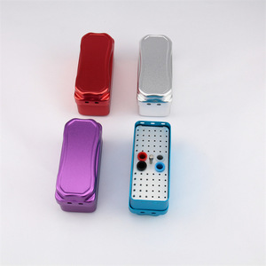 Dental Bur Box LK-1454 Rectangular Sterilization <b>Case</b> For Dental Instruments Storage - Product Image 3