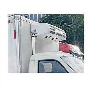 יחידת קירור למשאית YIDE YD-318 מונעת על ידי מנוע, מתח DC 12V 24V, התקנה קדמית, מקפיא -18C לתא מטען של ≤10m³ - Product Image 2