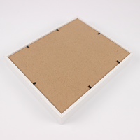 Boîte de présentation personnalisable avec logo sur mesure, moderne, élégante, durable, boîte à ombre profonde transparente, cadre photo 3D