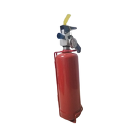 Extincteur à poudre sèche de 1 kg conforme à la norme NFPA Safety Plus SP01-08-1P, ensemble de 5A/34B/C, indice d'extinction 5A/34B/C pour la lutte contre l'incendie