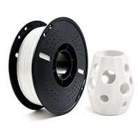 Filament d'imprimante 3D PETG Allmaker 1,75 mm, vente directe d'usine, couleurs personnalisées prises en charge, sans obstruction, haute résistance