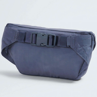 Sac banane de sport en nylon ultraléger avec fermeture éclair à dégagement rapide, sac de taille tendance pour la course, pochette de ceinture étanche, système de rangement de voyage