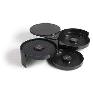 Bordatore per bicchieri e tazze per uso bar con bordo in acciaio inossidabile di 3 pollici di diametro - Product Image 2