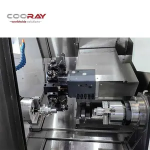 Programlama manuel endüstriyel üretmek Mini Cnc torna ağır Metal çalışma freze döküm Torno