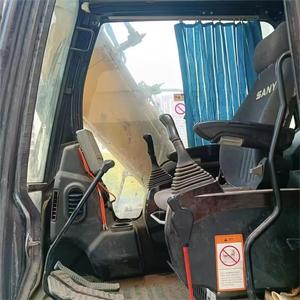 รถขุด SANY SY 195 ขนาด 19.5 ตัน มือสอง สภาพดี พร้อมเครื่องยนต์ ปั๊ม มอเตอร์ เกียร์ อะไหล่แท้ รถเครื่องขนาดใหญ่ - Product Image 5