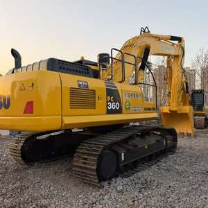 Matériel de terrassement d'occasion PC360, moteur Cummins, pompe, moteur, capacité de la benne de 1,8 m, 0 à 2000 heures, construction routière - 36 TON, 219 kW, 2025 - Product Image 1