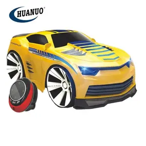 HUANUO 2.4G Automatic RC Toys Remote Watch Voice Control Car Demonstration Intelligent Three-mode for kids