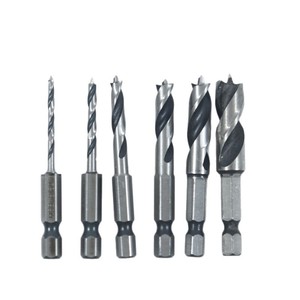 Lot de 6 forets à percussion de haute qualité en acier rapide HSS, vente en gros, catégorie de produits Big Tree : Forets - Product Image 4
