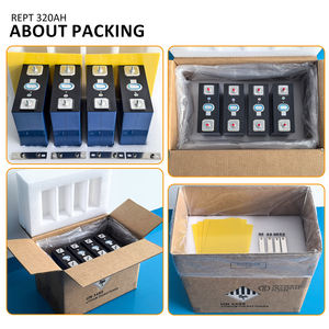 بطاريات ليثيوم فوسفات حديد جديدة 3.2 فولت 314 أمبير ساعة 320 أمبير ساعة ذات دورة حياة طويلة من الدرجة الأولى لتخزين الطاقة المتجددة متوفرة في المخزون الأوروبي مع شحن سريع - Product Image 5