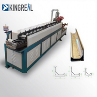 Machine de formage de brides TDF entièrement automatique pour la fabrication de conduits de 1.5mm d'épaisseur