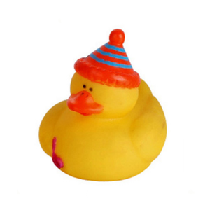 Mini canard de <span class=keywords><strong>bain</strong></span> en PVC flottant pour bébés, design abeille - Product Image 2