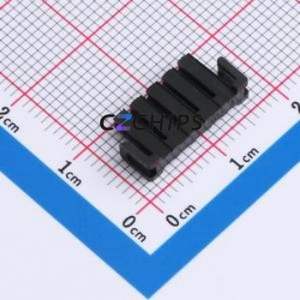 XAD-10S Connector Accessories P=2.5mm Connector ( Type: Retainer )( Reference Series: XAD )( Total PIN Count: 10 ) - Product Image 2