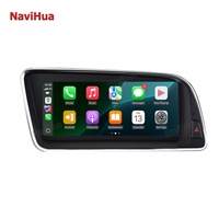 Autoradio Navihua avec GPS, navigation sans fil, Carplay, Android Auto pour Audi A4L Q5 A5, système Linux, unité principale, moniteur de voiture