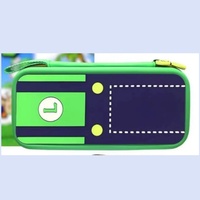 Étui de transport compatible avec Nintendo Switch 2 (modèle 2025) avec poches pour cartes de jeu et microSD