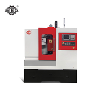 Centre d'usinage vertical CNC SIEG3 Controller VMC350 BT30, fraiseuse automatique robuste