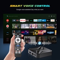 Nuevo Smart Box Q1mini+ Rockchip 3518 WIFI6 2GB 16GB 4K ATV y Interfaz de Usuario Dual Dinámica Actualización Automática OTA Tv Box
